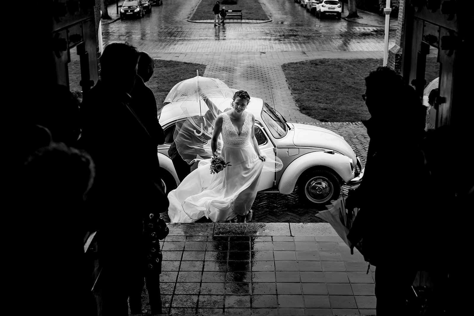 Raadhuis Leidschendam, bruidsfotograaf